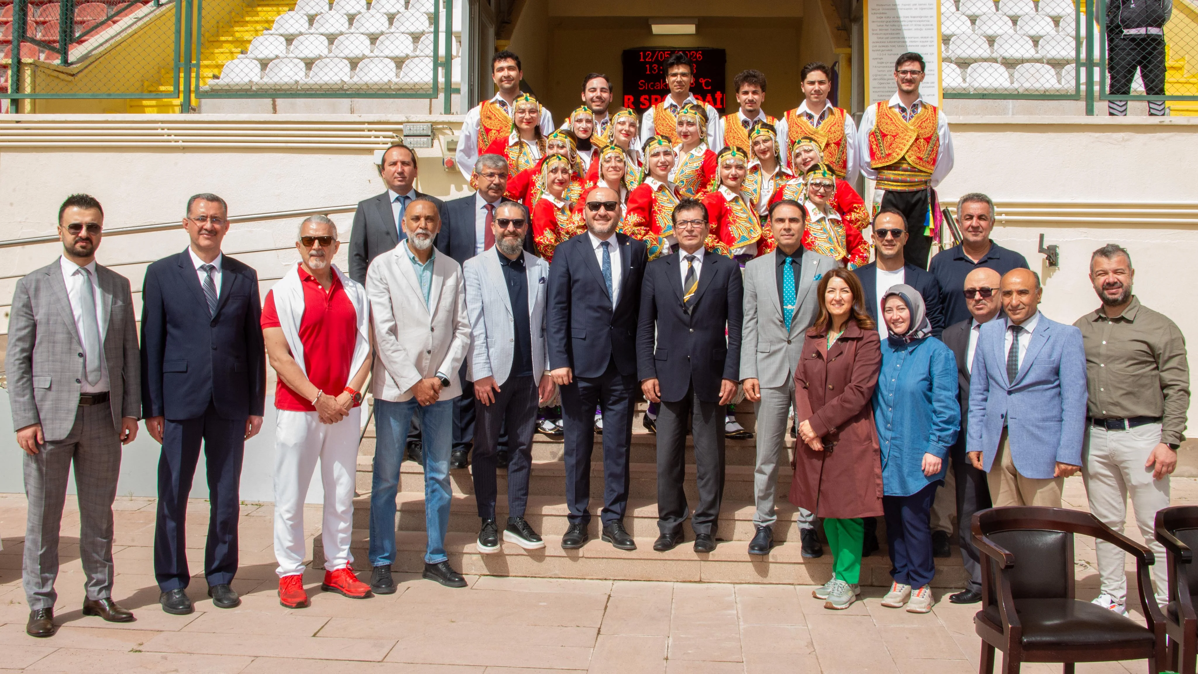 Selçuk Üniversitesinde Spor Şenlikleri başladı